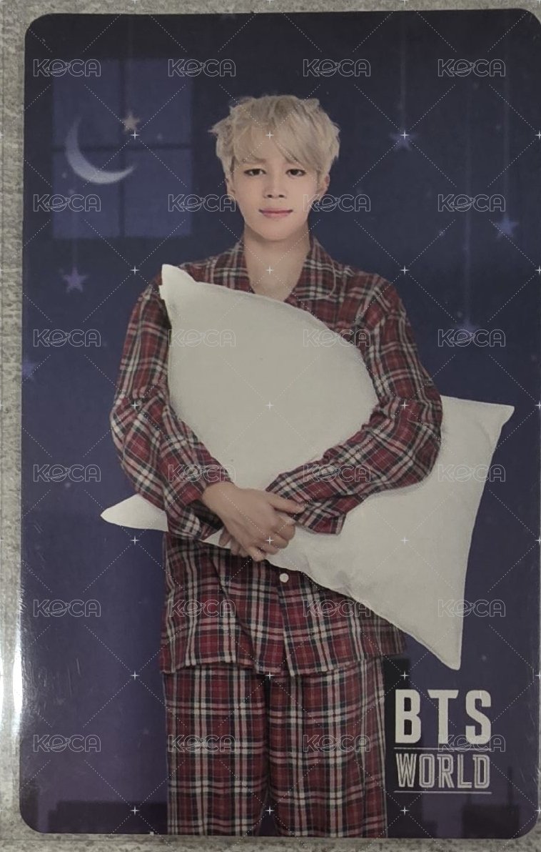 BTS WORLD專輯卡