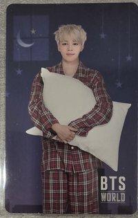 BTS WORLD專輯卡