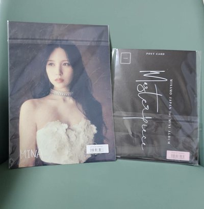  迷你一輯OJ明信片和 特典