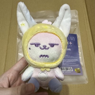 彩虹角巴兔 黃春