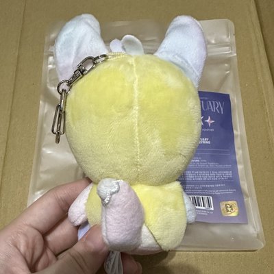 彩虹角巴兔 黃春