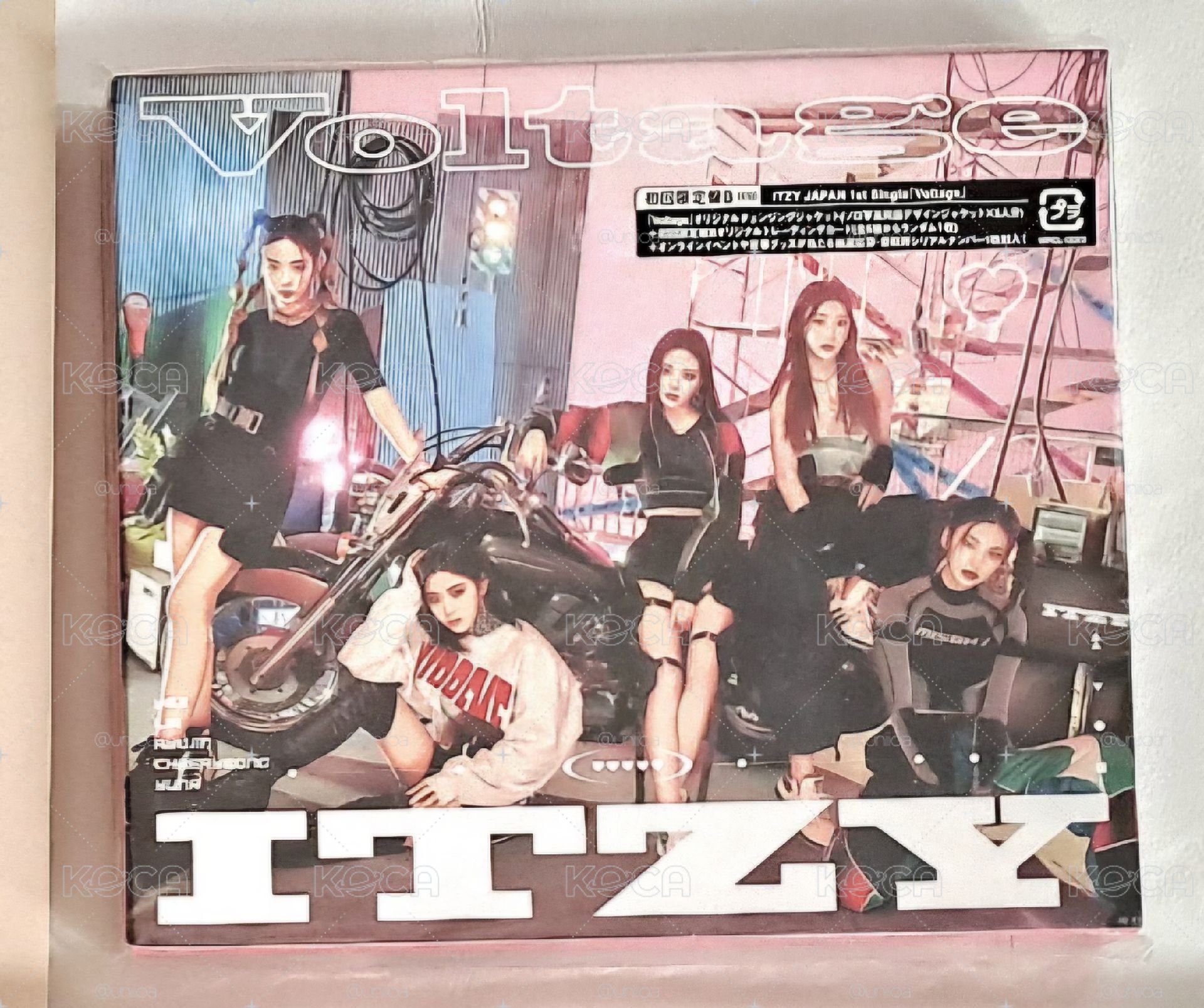 ITZY 專輯出清