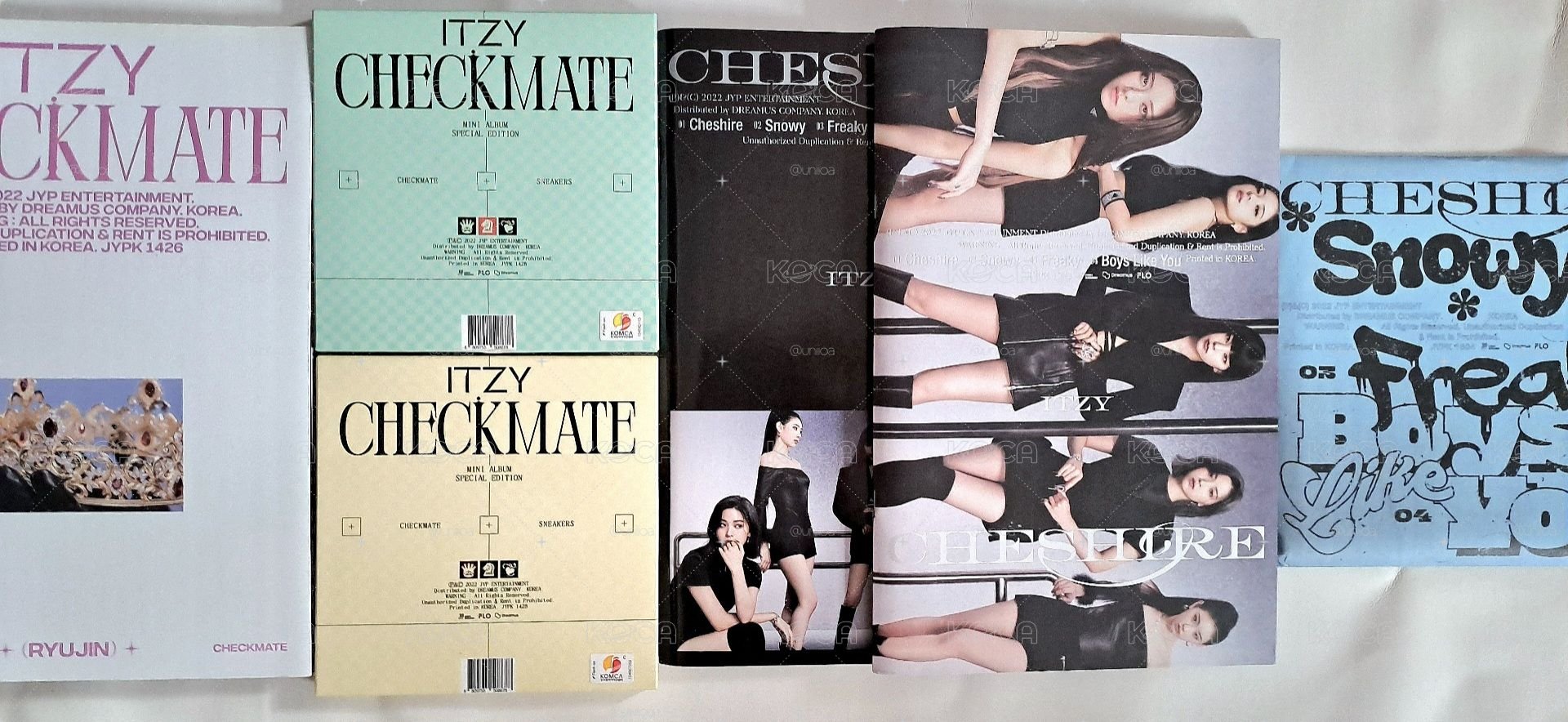 ITZY 專輯出清