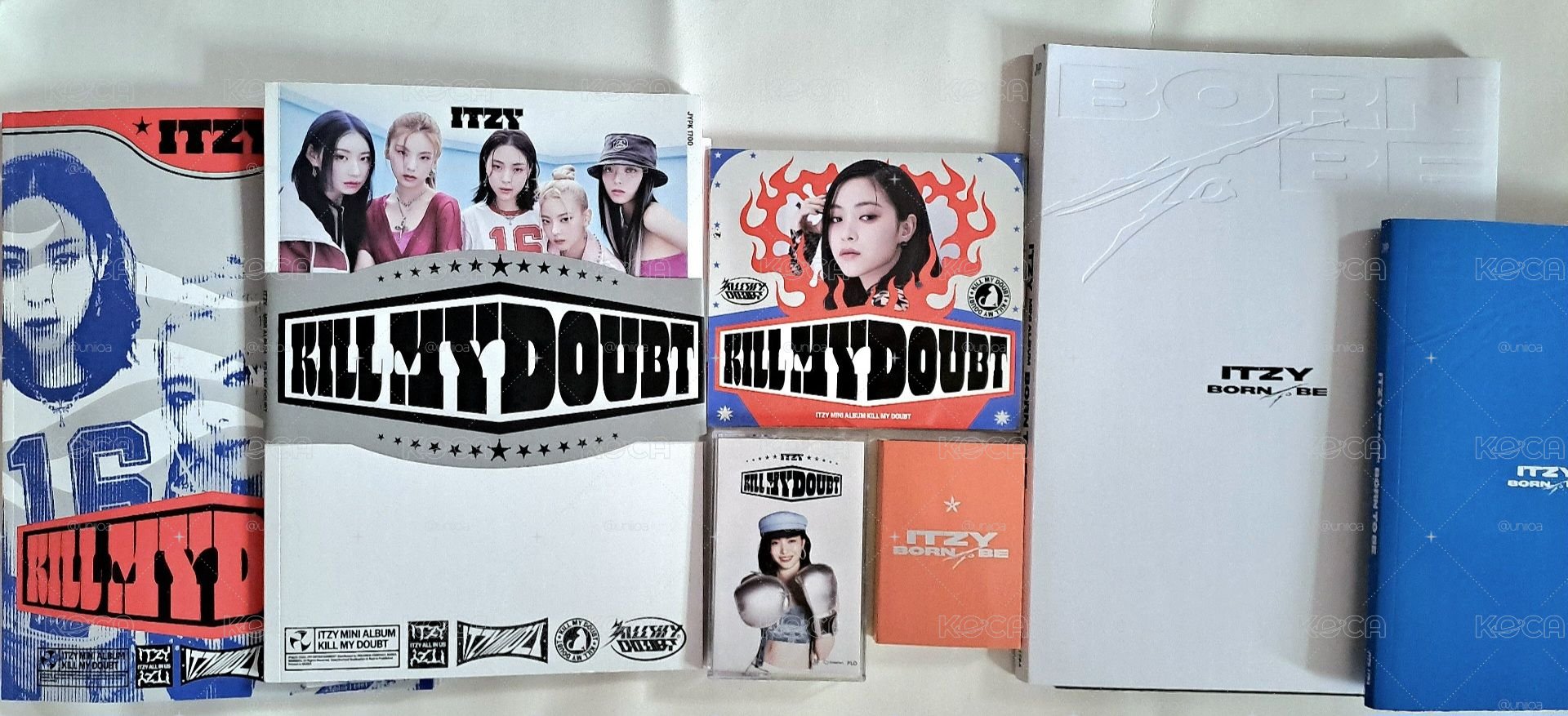 ITZY 專輯出清