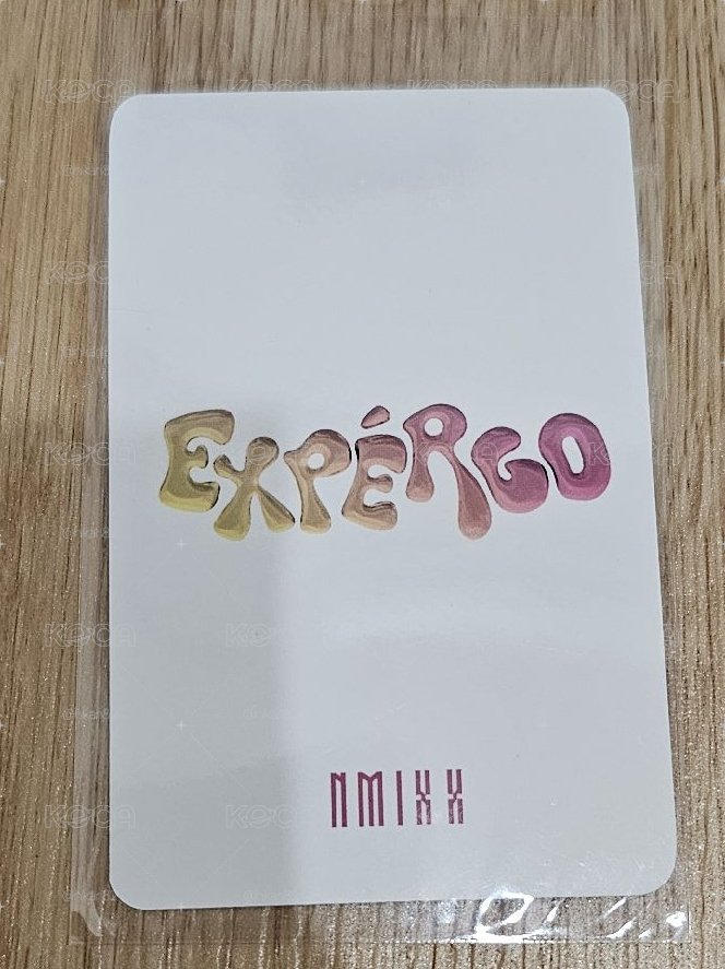 NMIXX EXPÉRGO  SULLYOON