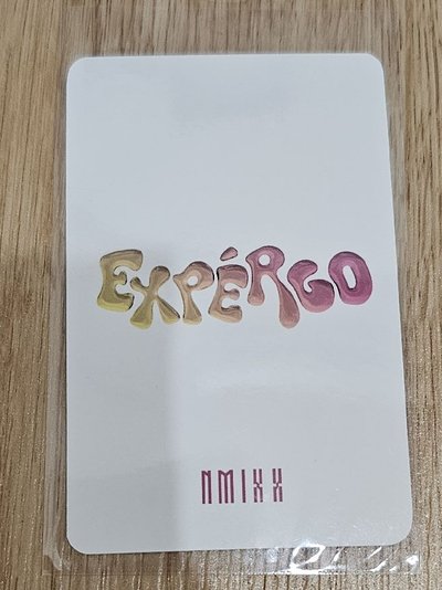 NMIXX EXPÉRGO  SULLYOON