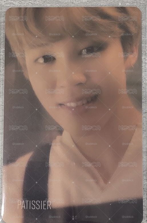 BTS WORLD旻旻硬卡