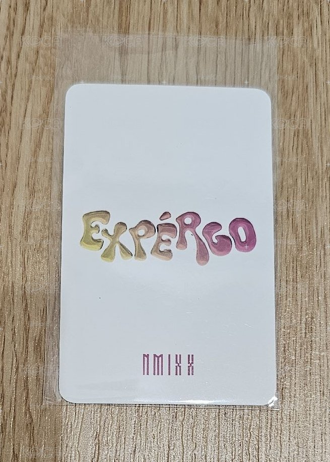NMIXX EXPÉRGO HAEWON 