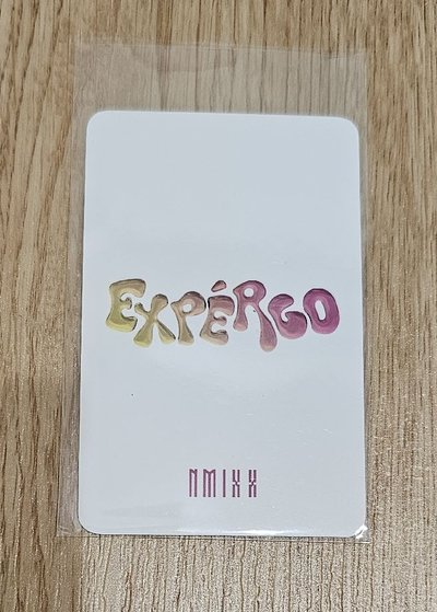 NMIXX EXPÉRGO HAEWON 