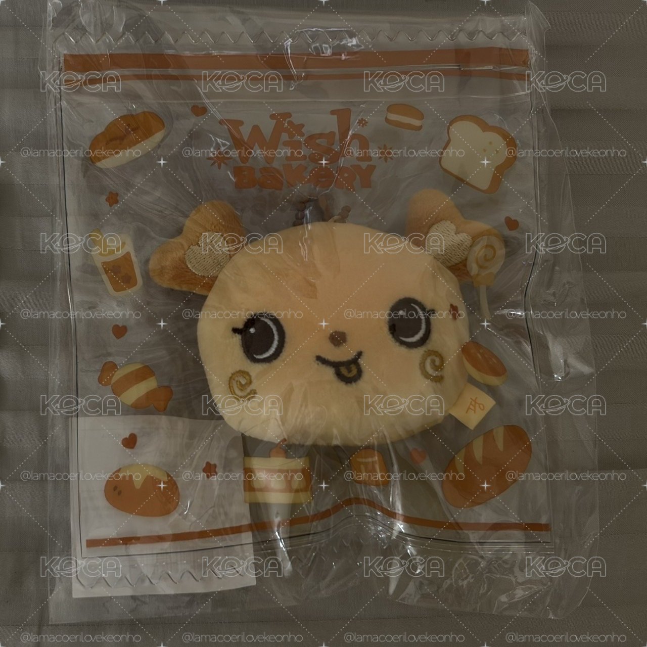 WISH bakery SAKUAY 壓力球