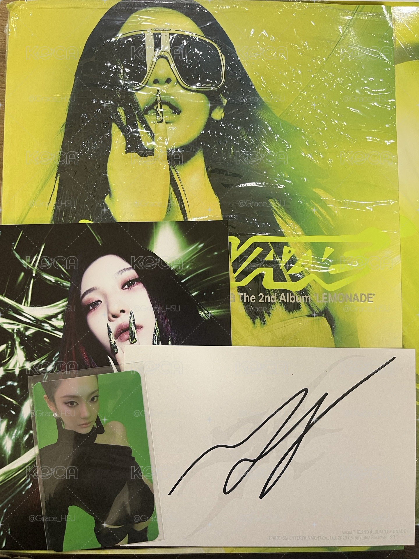 寧 美國親簽+ACID 寧全專