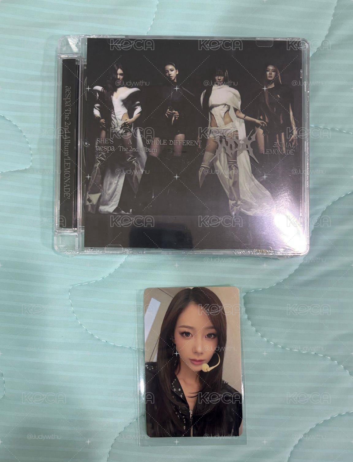 💛 LEMONADE 日本華納幸運卡+ Mutant Japan ver