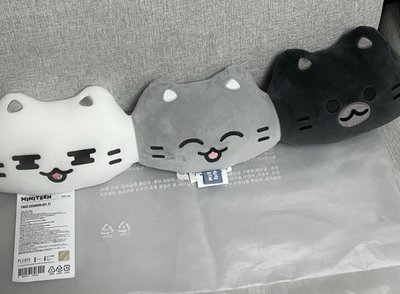一次帶三隻貓回家