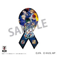 SAMURAI BLUE聯名 足球日本代表ver. 蝴蝶結 磁鐵 約97.5x203mm