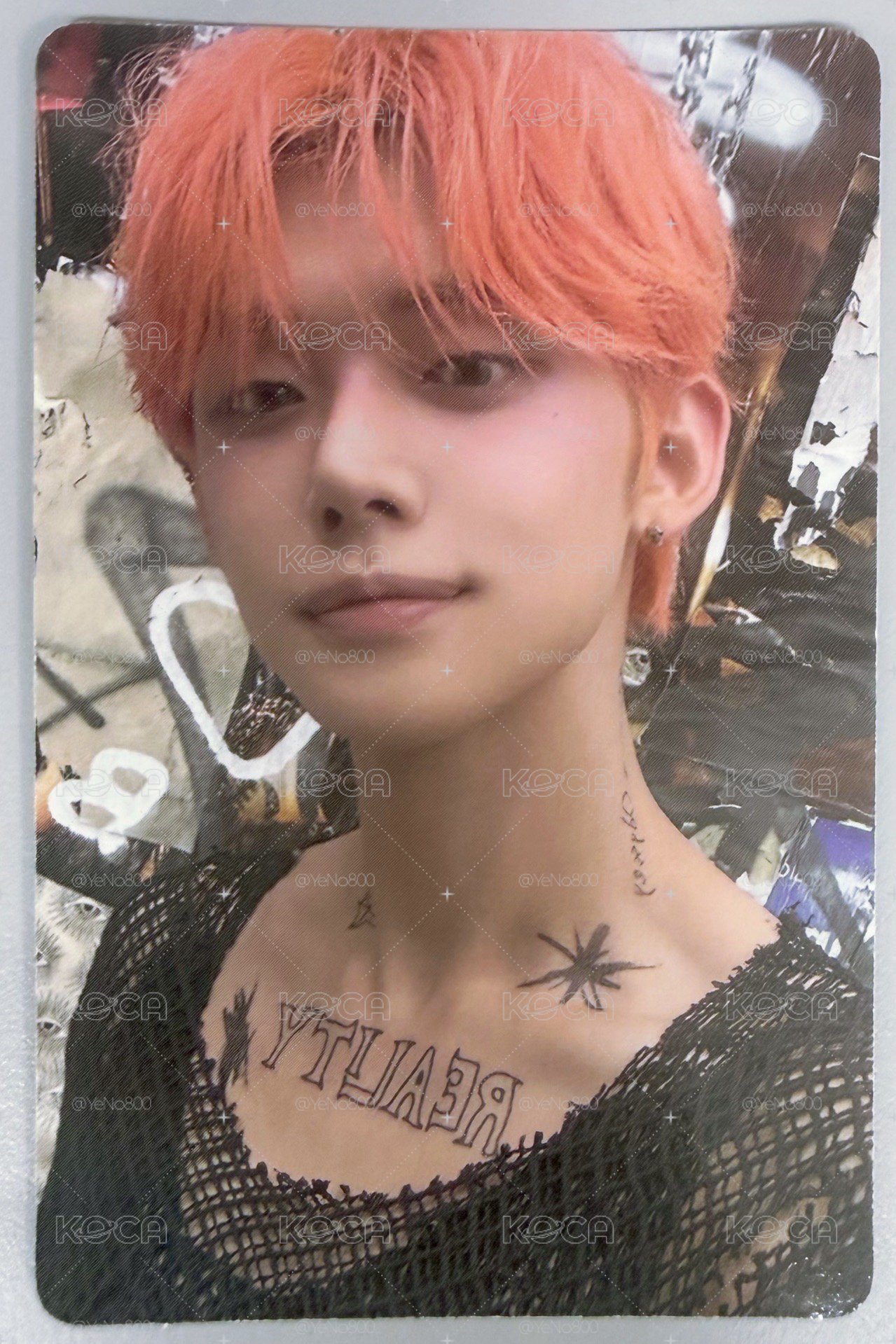 TXT 正三 電子專 專卡 橘髮竣❤️