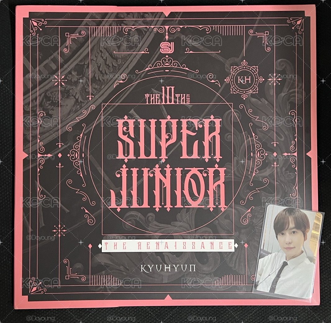 Super Junior 圭賢 10輯專輯