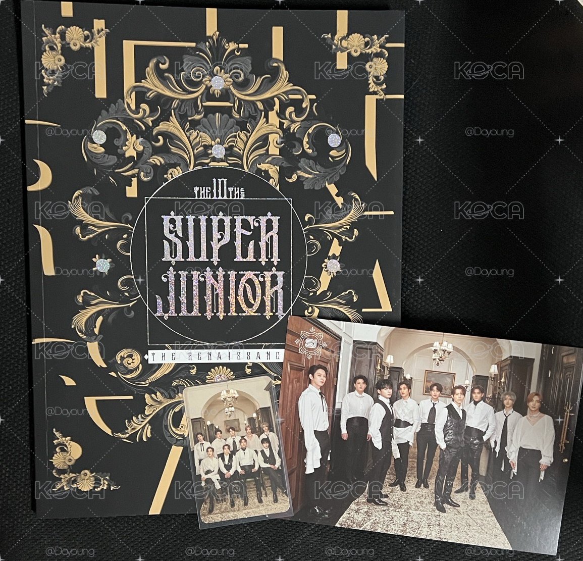 Super Junior 團封 10輯