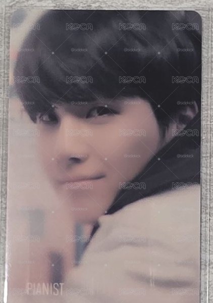 BTS WORLD硬卡 貓貓