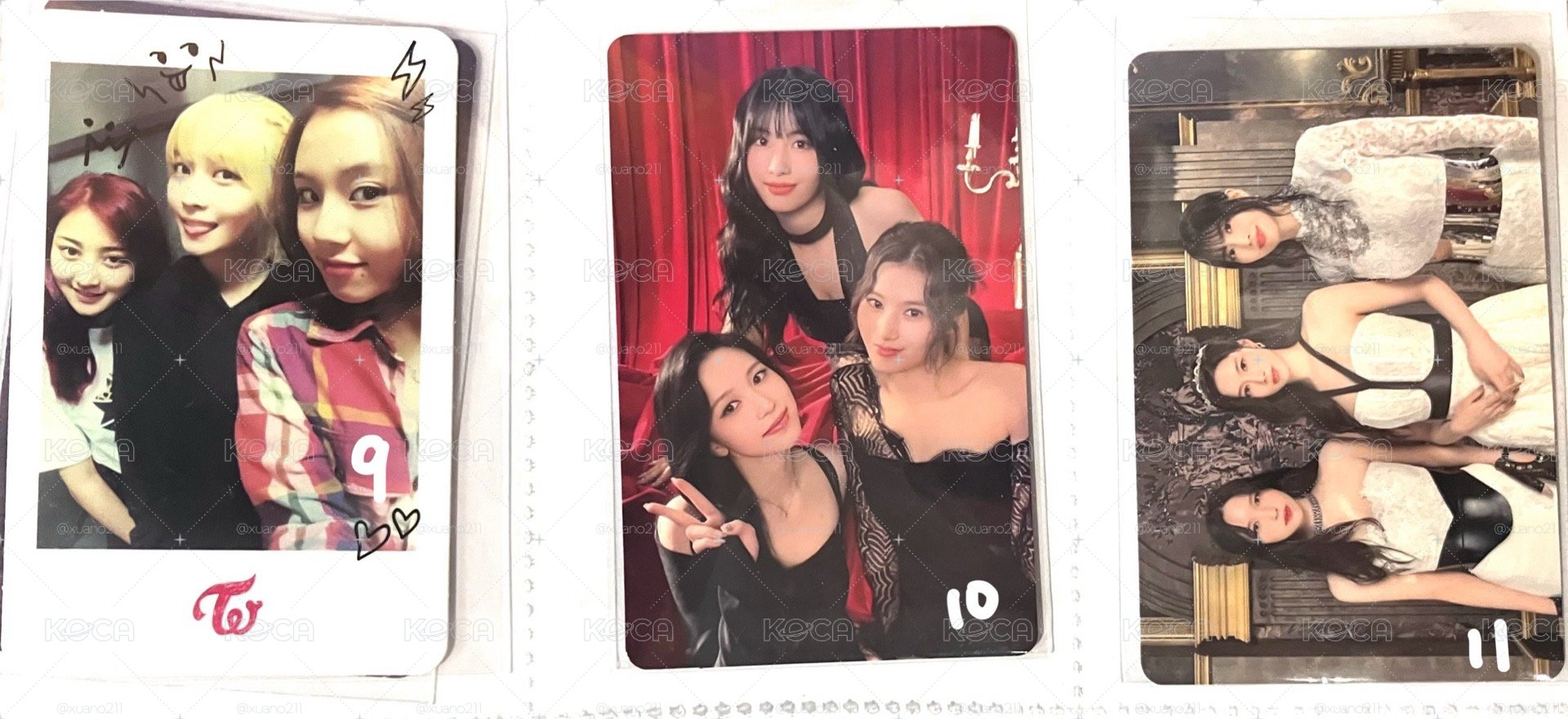 TWICE 團卡 🐰