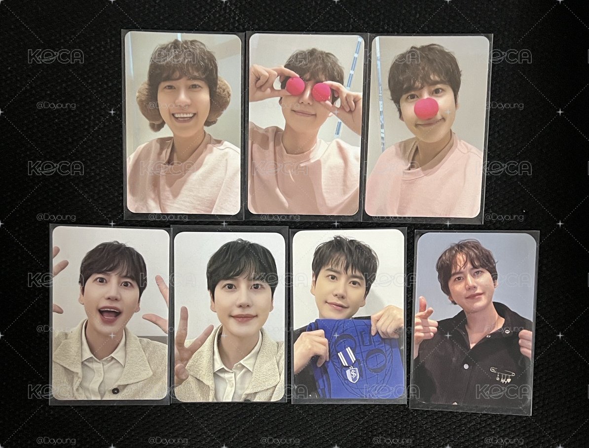 圭賢小卡 Super Junior 聖誕卡