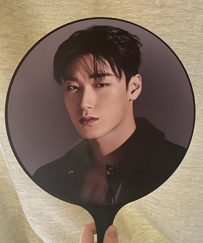 崔傘Towards the Light 扇子 IMAGE PICKET