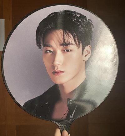 崔傘Towards the Light 扇子 IMAGE PICKET