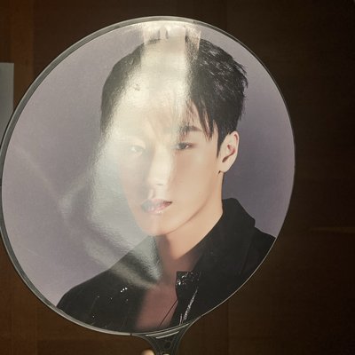 崔傘Towards the Light 扇子 IMAGE PICKET
