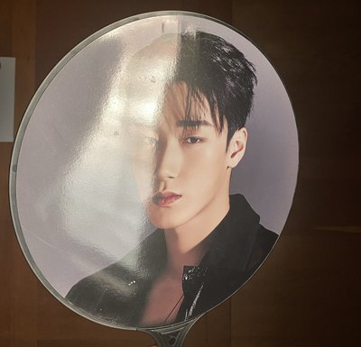 崔傘Towards the Light 扇子 IMAGE PICKET