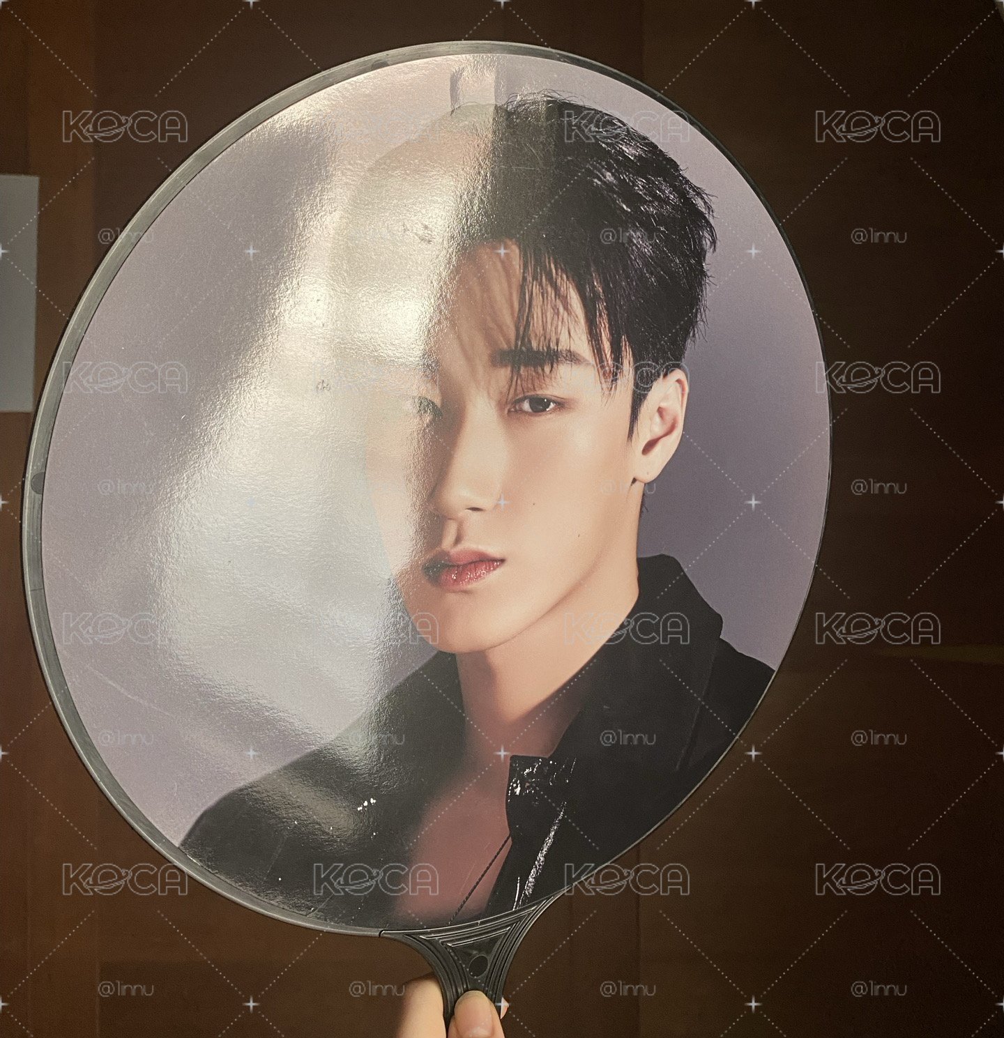 崔傘Towards the Light 扇子 IMAGE PICKET