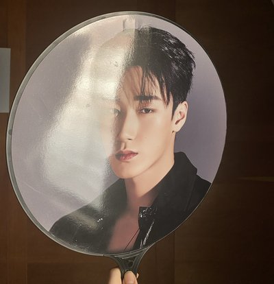 崔傘Towards the Light 扇子 IMAGE PICKET