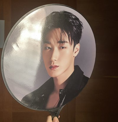 崔傘Towards the Light 扇子 IMAGE PICKET