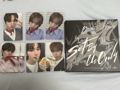 全員簽專，KUJI CDE賞