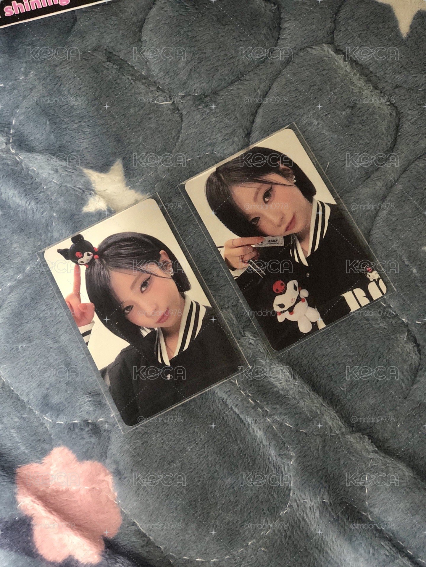 Kuromi 酷洛米 隨機卡角Set
