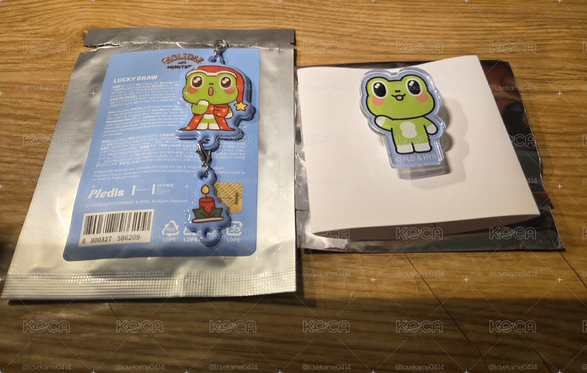 八 壓克力夾＆聖誕吊飾