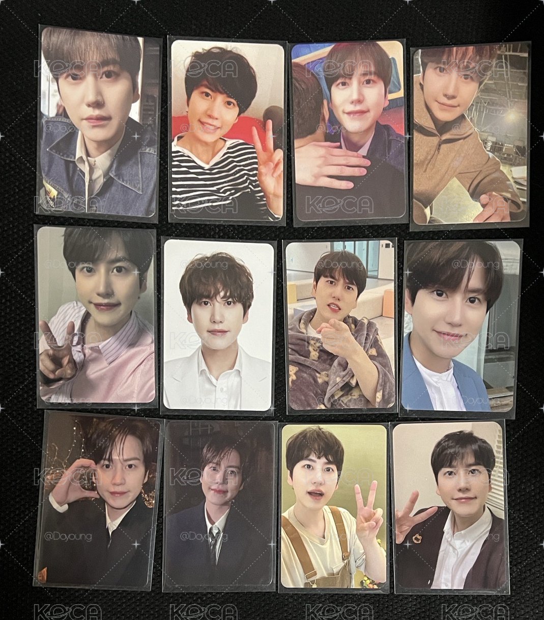 Super Junior 圭賢小卡