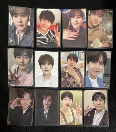 Super Junior 圭賢小卡