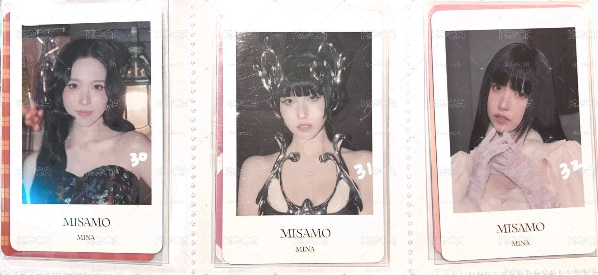 Mina 小卡堆 🩵💚
