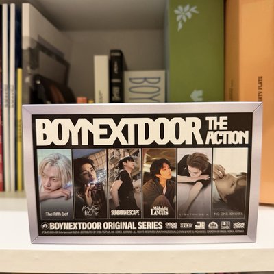 BOYNEXTDOOR THE ACTION 已拆全專