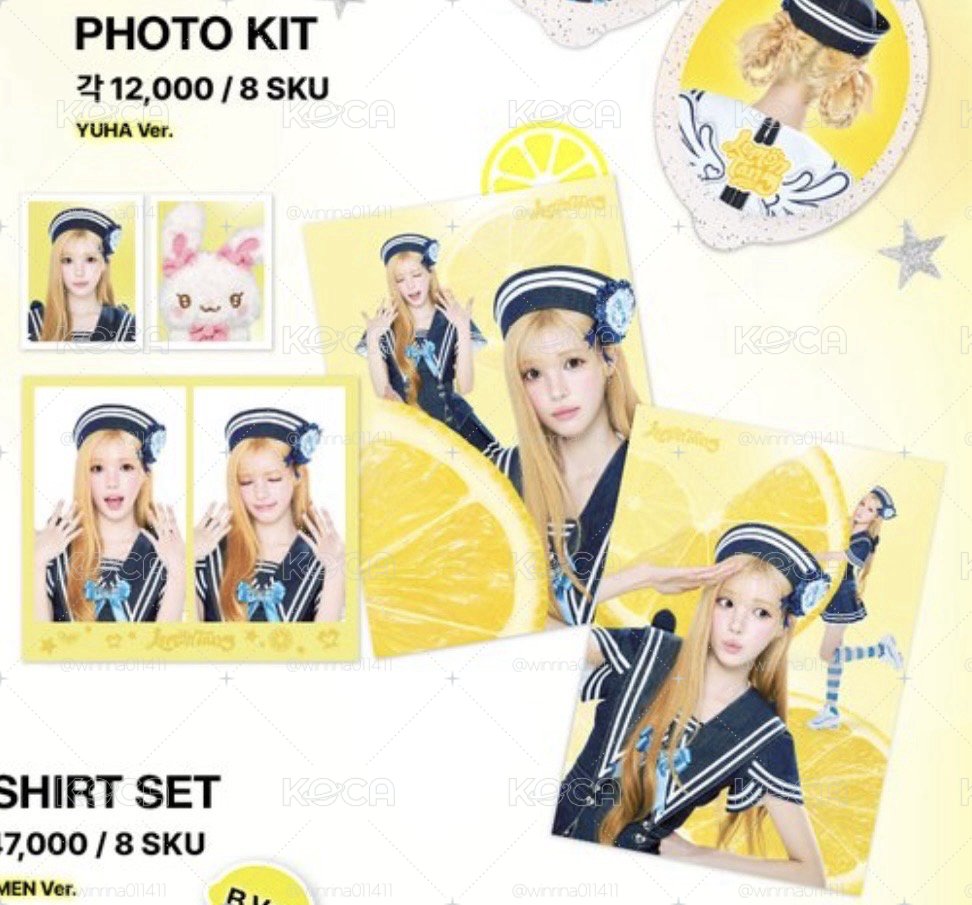 Hearts2Hearts Lemon Tang (線上預購)照片KIT