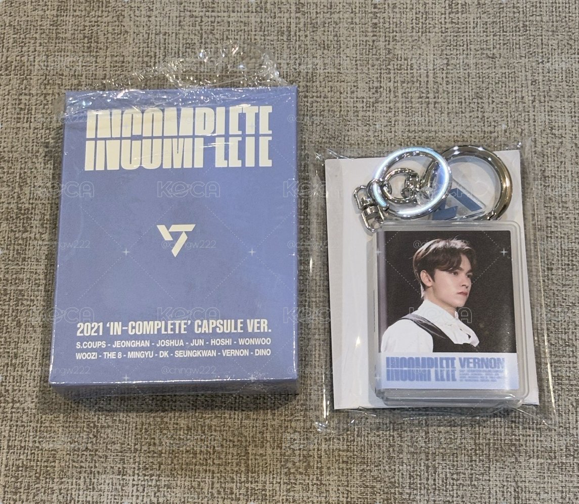SVT｜DIGITAL CODE re:CAP：INC Vernon