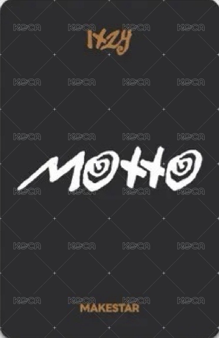 Motto 迷十二 ms 4.0 線上 簽售卡 哈利波特 背面