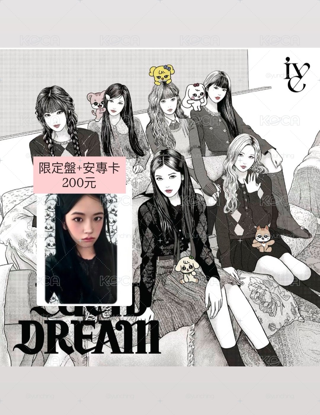 限定盤+安專卡