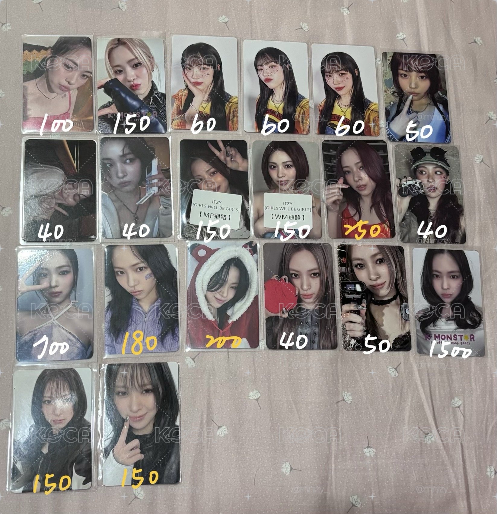 ✅ITZY 留
