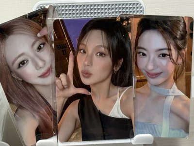 現貨 itzy 2025 FM fans 線上滿額卡 Lia Yuna 禮志