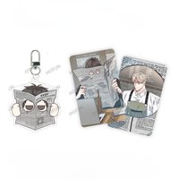 MOFUN COLLABORATION CAFE Mofun 鑰匙圈吊飾 