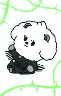 迷八 電子專 貼紙 