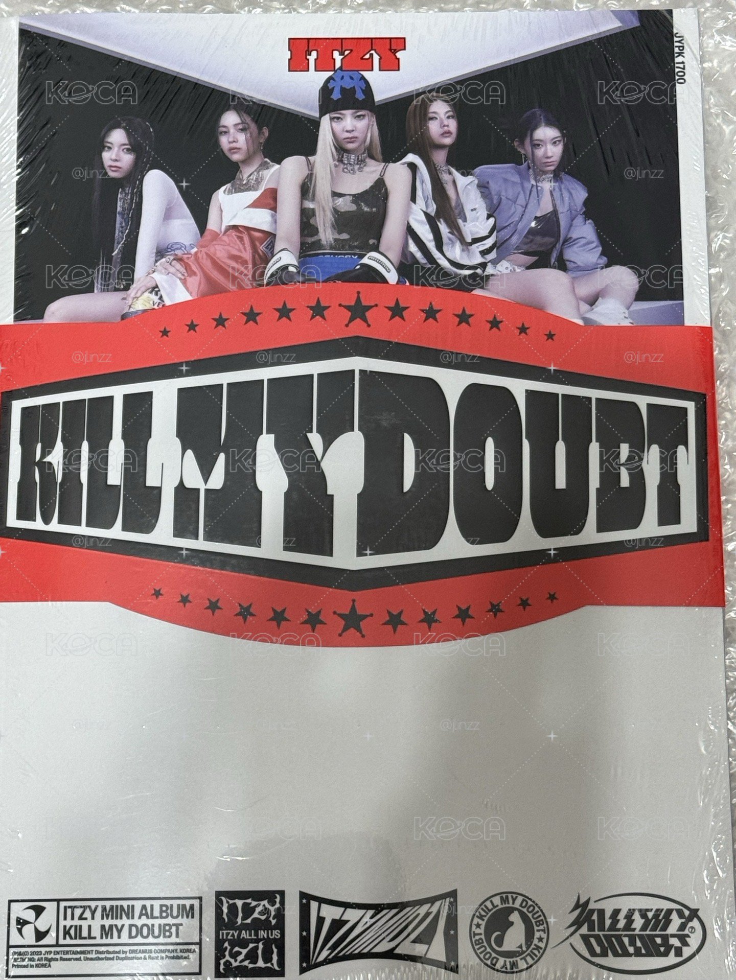 KILL MY DOUBT 未拆專