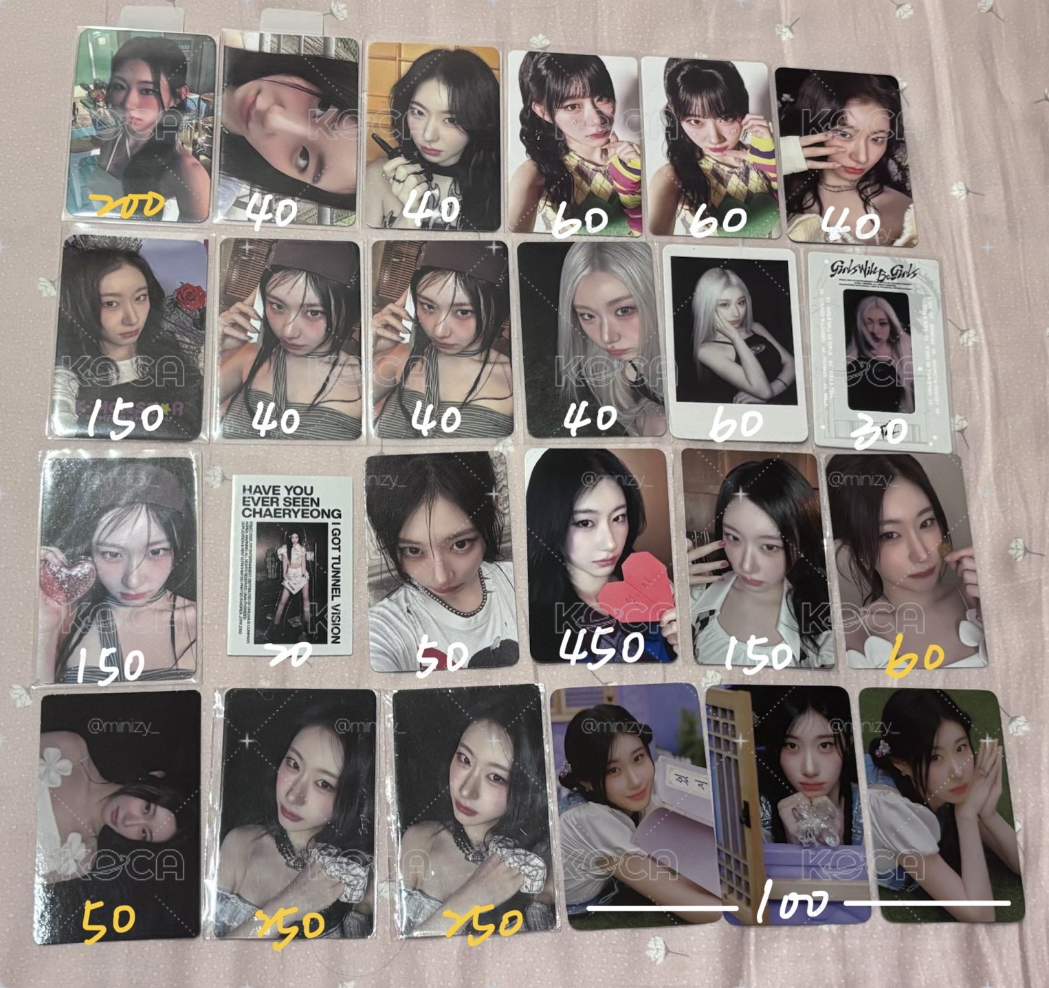 ✅ITZY 領