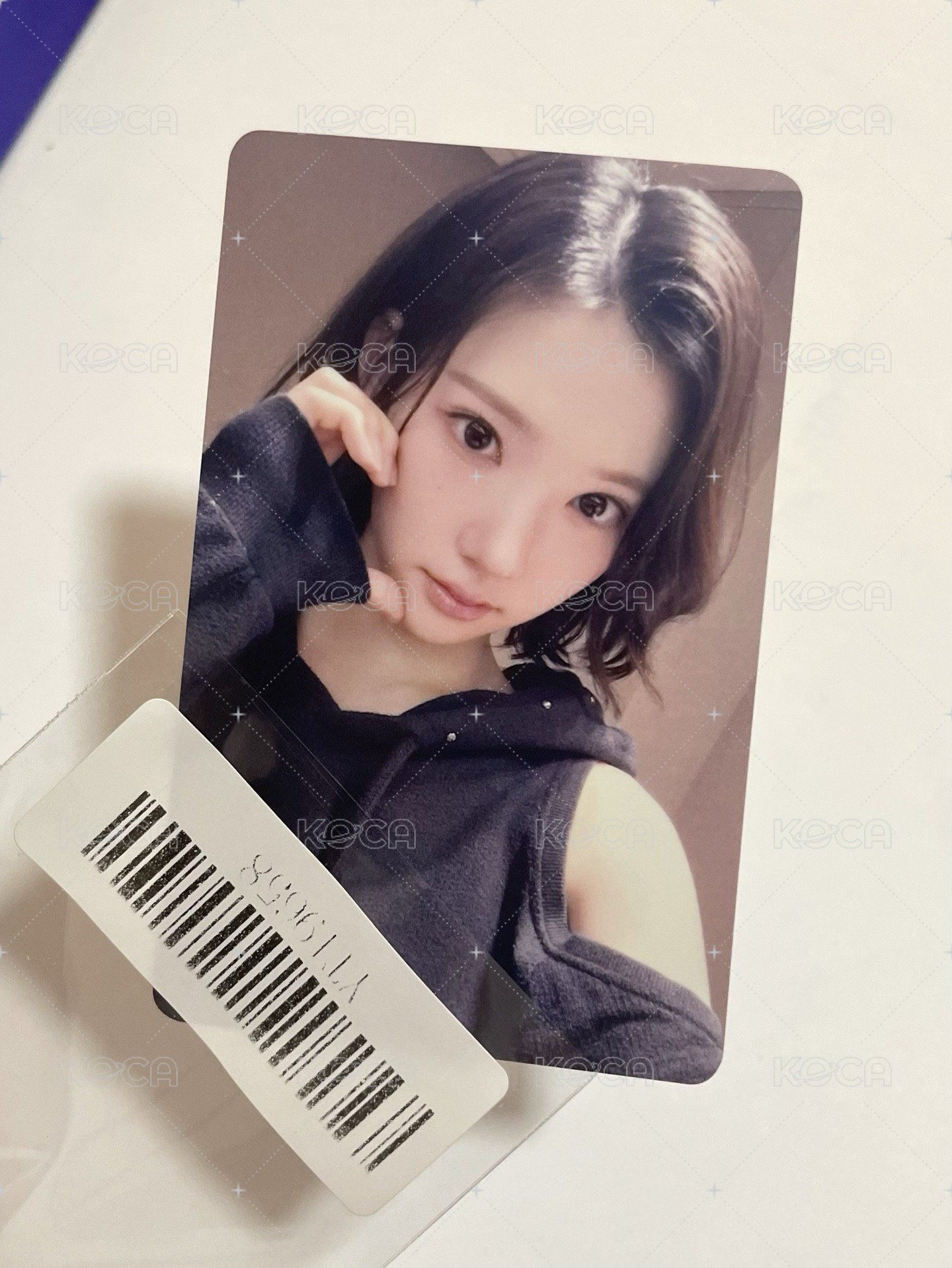 kms jiwoo 卡背（志想給你宇宙）