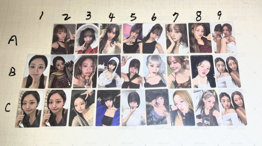 kiss of life 小卡